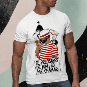 Camiseta Malandro do morro