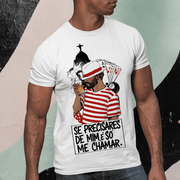 Camiseta Malandro do morro