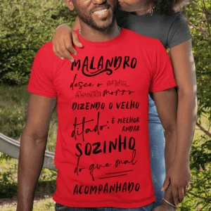 Camiseta Ponto de Malandro