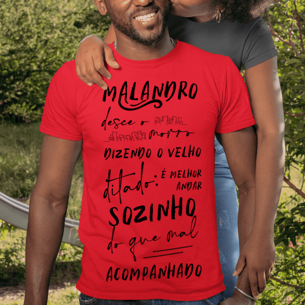 Camiseta Ponto de Malandro