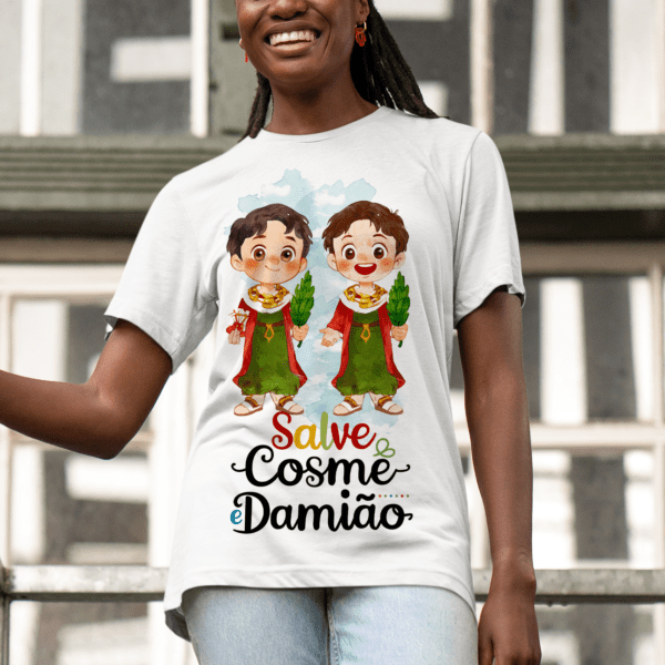 Camiseta São Cosme e Damião