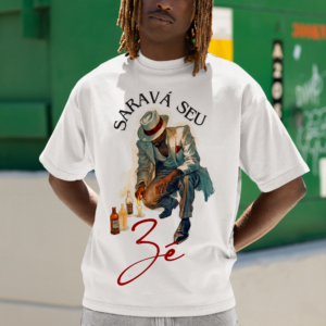 Camiseta Saravá Seu Zé Pilintra