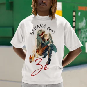 Camiseta Saravá Seu Zé Pilintra