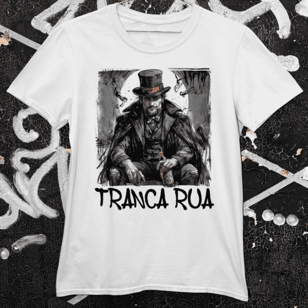 Camiseta Tranca Rua