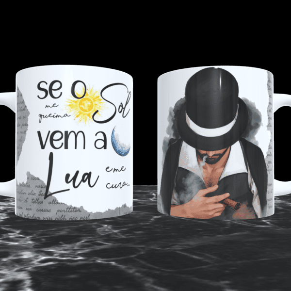 Caneca Tranca Rua