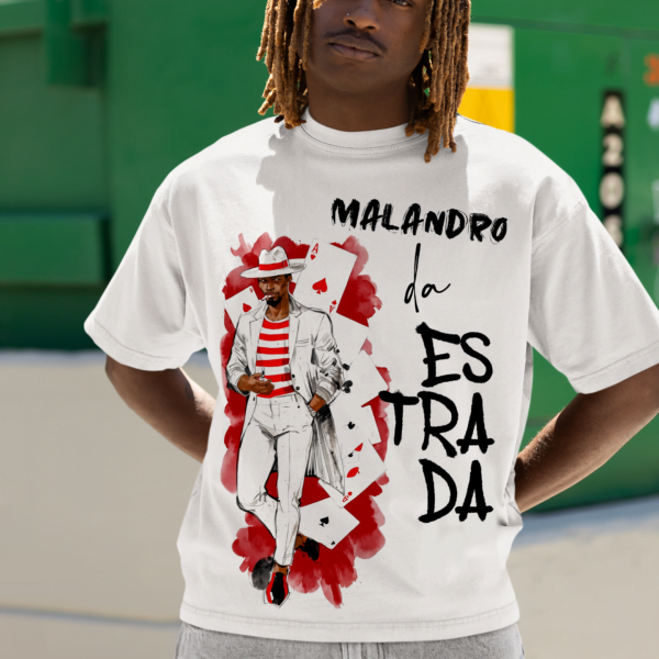 Camiseta Malandro da Estrada