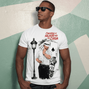 Camiseta Conversa de Malandro