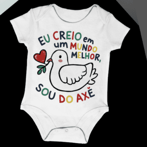 Body Infantil sou do Axé