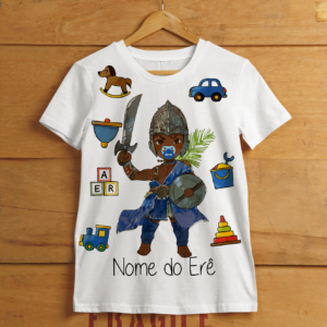 Camiseta Erê de Ogum