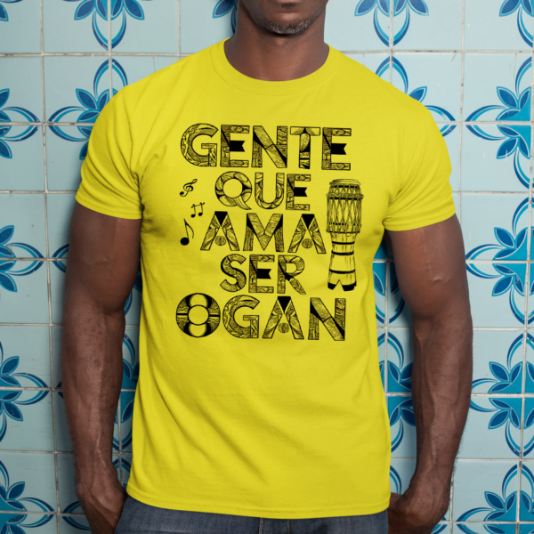 Camiseta amo ser Ogan