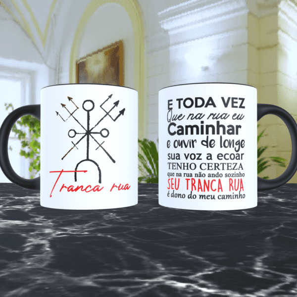Caneca Tranca Rua ponto