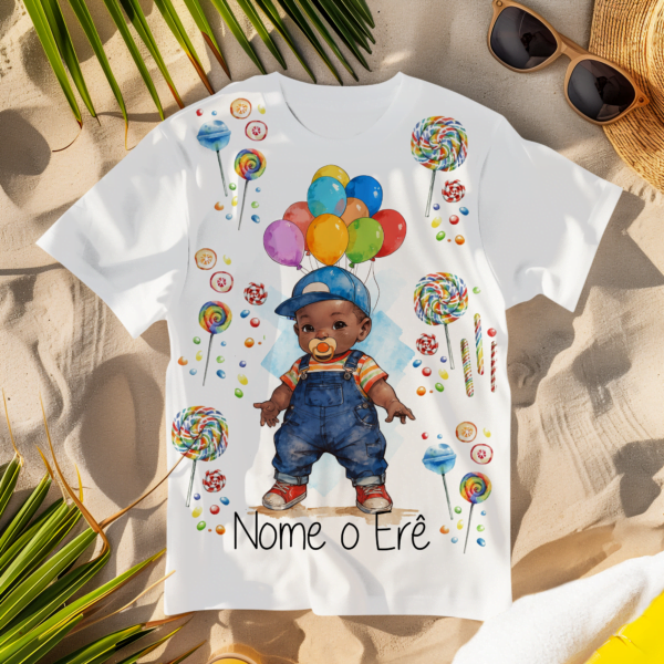 Camiseta Erê Pedrinho