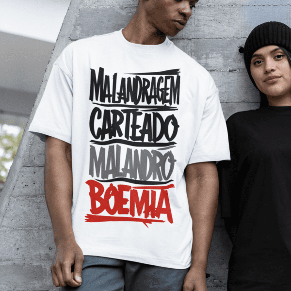 Camiseta Gira de Malandro