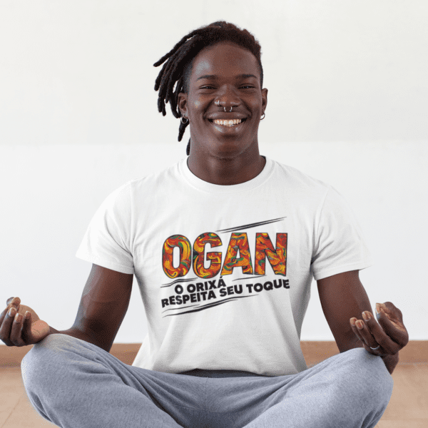 Camiseta Ogan frase