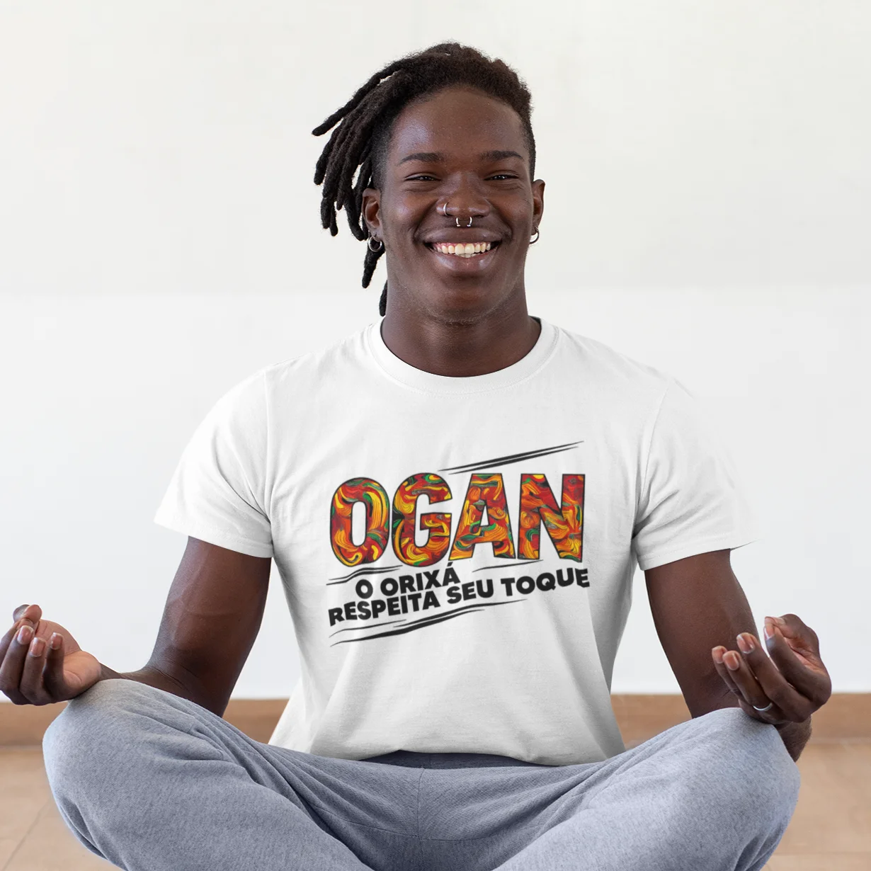 Camiseta Ogan frase