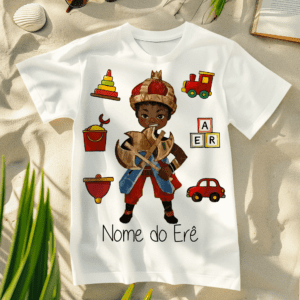 Camiseta Erê de Xangô
