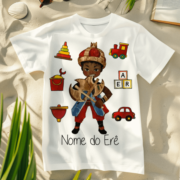 Camiseta Erê de Xangô