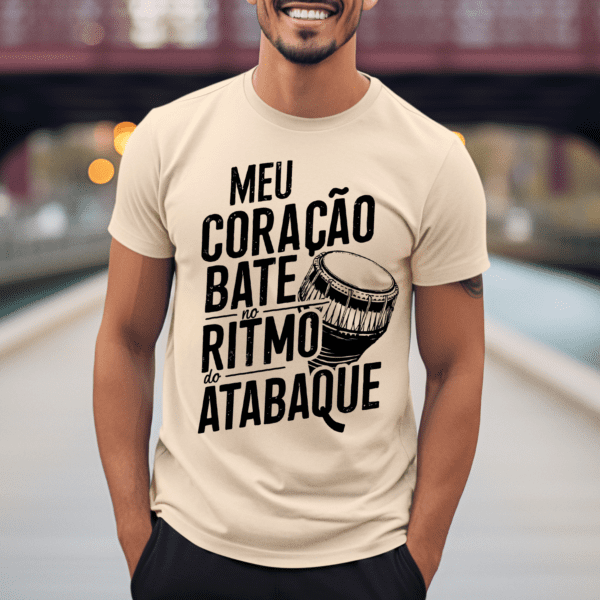 Camiseta Ogan Meu coração não bate