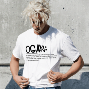 Camiseta Ogan dicionário