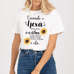 Camiseta Ijexá de Oxum