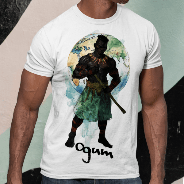 Camiseta Ogum no mundo