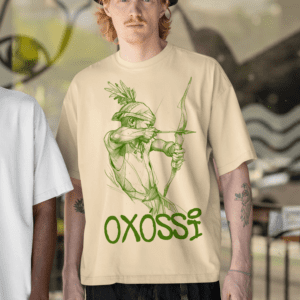 Camiseta Oxóssi silhueta