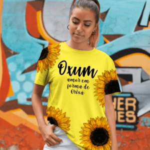 Camiseta Oxum é amor