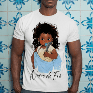 Camiseta Erê de Ogum menina