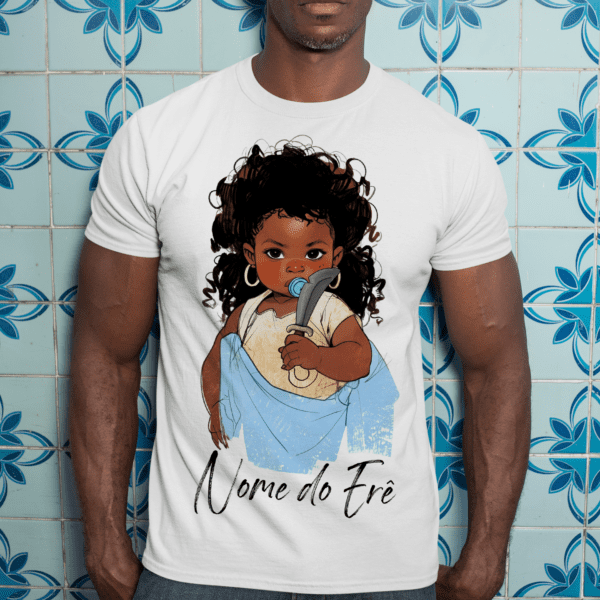 Camiseta Erê de Ogum menina