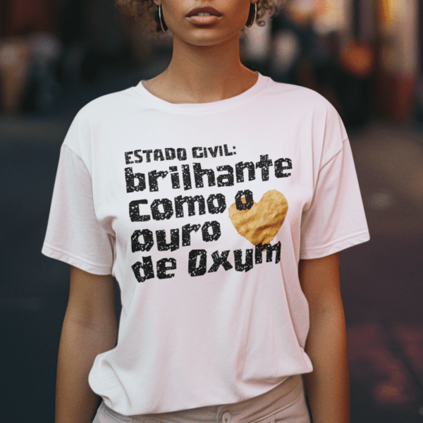 Camiseta Ouro de Oxum