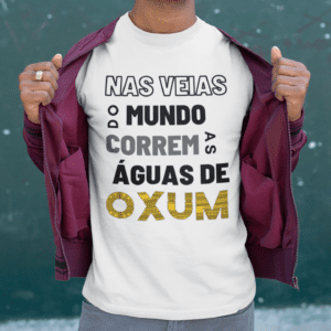 Camiseta Águas de Oxum