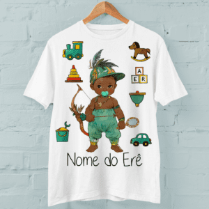 Camiseta Erê de Logun Edé