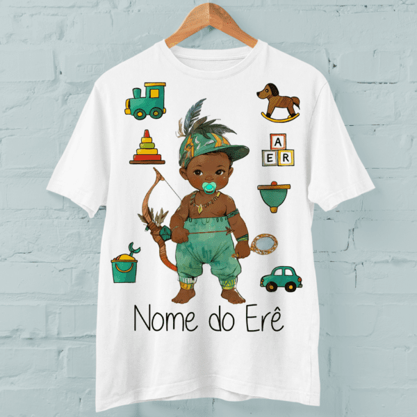 Camiseta Erê de Logun Edé