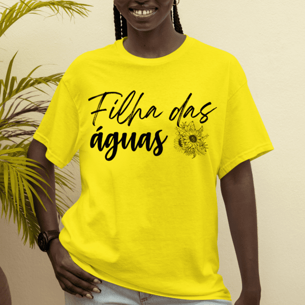 Camiseta filha de Oxum