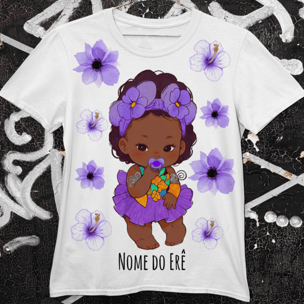 Camiseta Erê de Nanã bonequinha