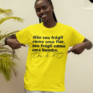 Camiseta Filha de Oxum bomba