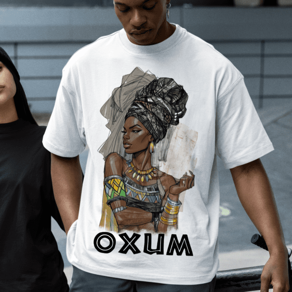 Camiseta busto de Oxum