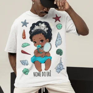 Camiseta Erê de Yemanjá bonequinha
