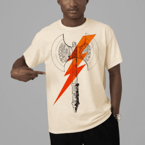Camiseta ferramenta Iansã e Xangô raio