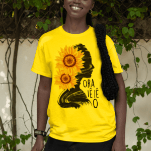 Camiseta Oxum silhueta