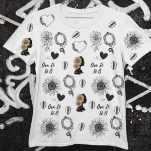 Camiseta elementos de Oxum