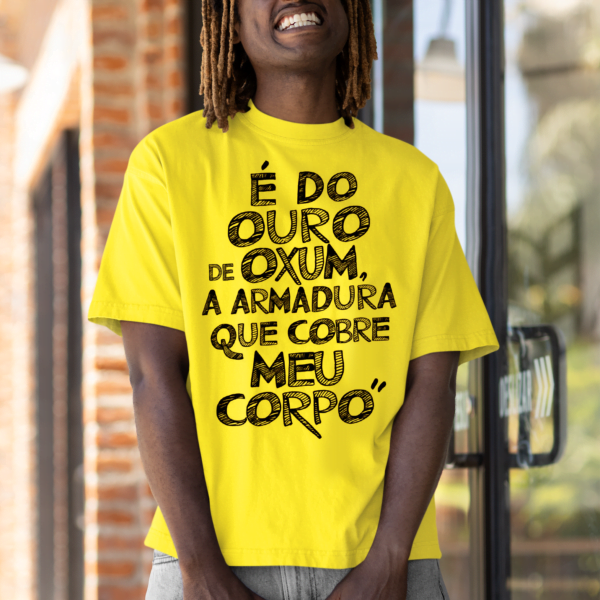 Camiseta armadura de Oxum