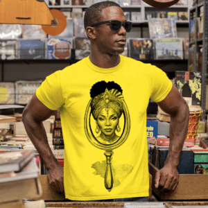 Camiseta Espelho de Oxum