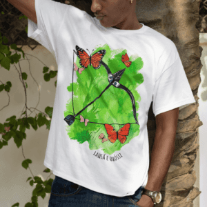 Camiseta ferramenta Iansã e Oxóssi