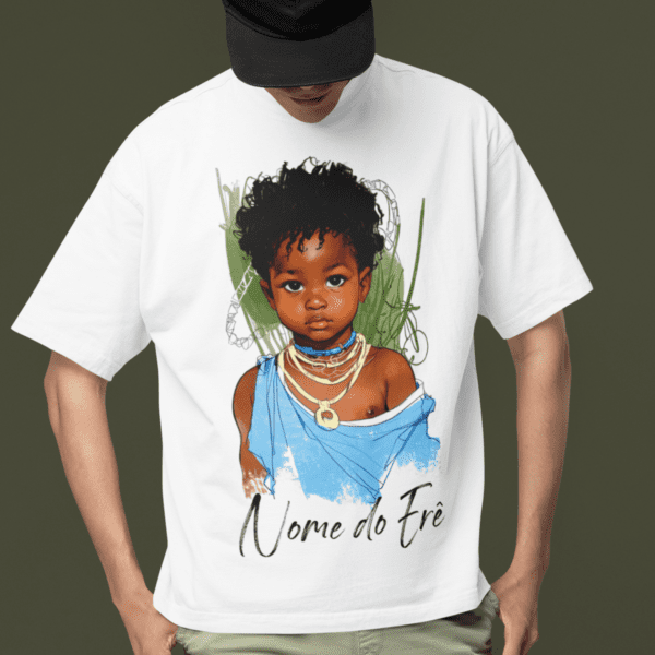 Camiseta Erê de Ogum menino