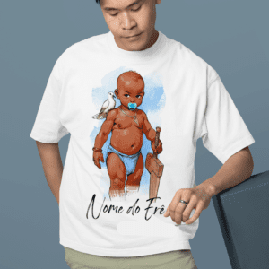 Camiseta Erê de Oxaguian menino
