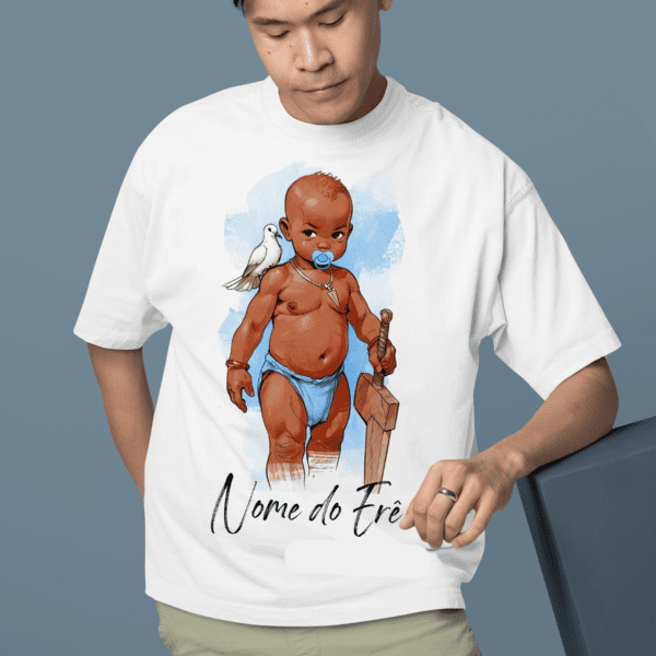 Camiseta Erê de Oxaguian menino