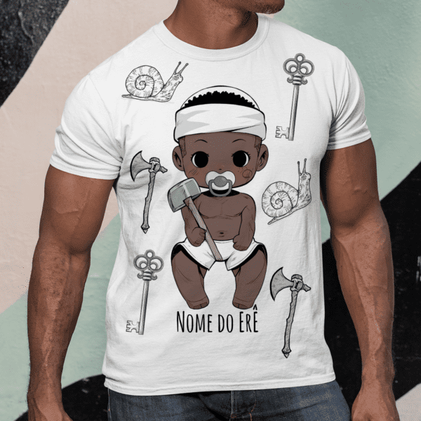 Camiseta Erê de Ayrá bonequinha