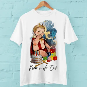 Camiseta Erê de Xangô Umbanda