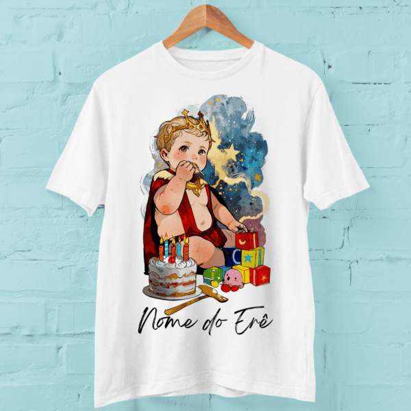 Camiseta Erê de Xangô Umbanda